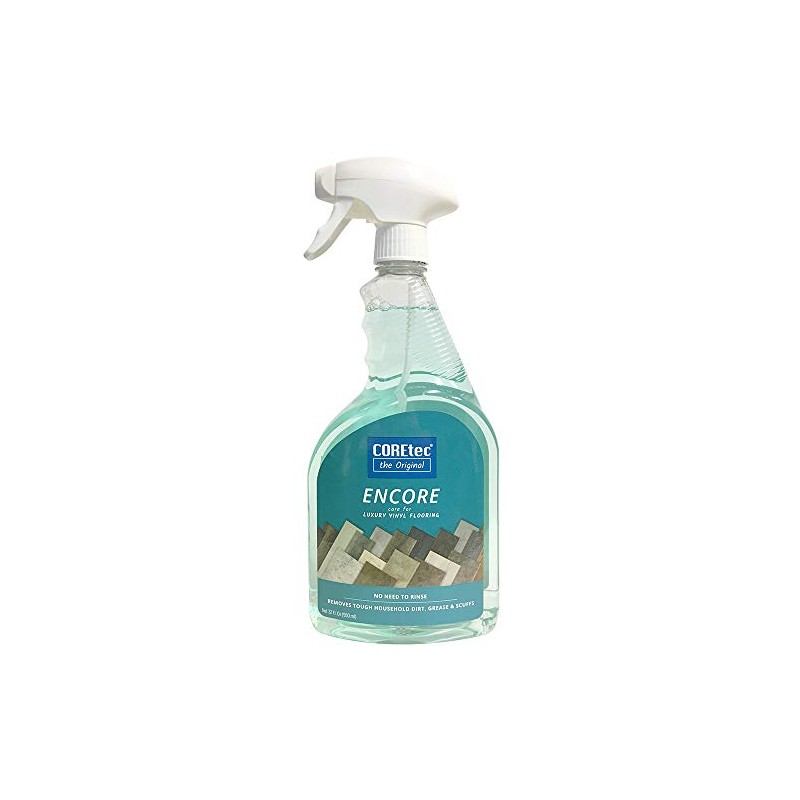ENCORE 03Z76 Floor Cleaner Care for Luxury Vinyl Flooring Ready