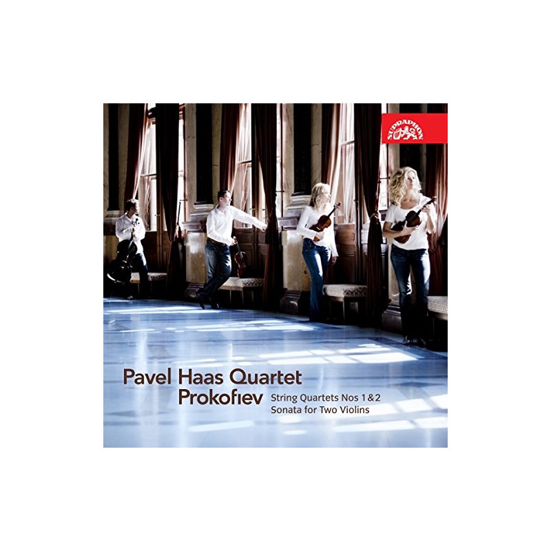 Streichquartette 1 & 2/Sonate für 2 Violinen