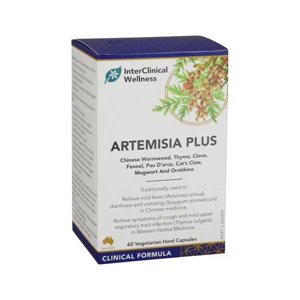 Interclinical Wellness Artemisia Plus 60 Capsules