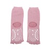 Womens Yoga Socks Yoga Socks Non Slip Pilates Socks, Pink