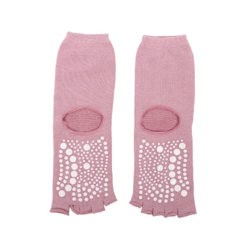 Womens Yoga Socks Yoga Socks Non Slip Pilates Socks, Pink