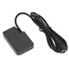 DRE18 DC Coupler Dummy Battery with Power Adapter for EOS