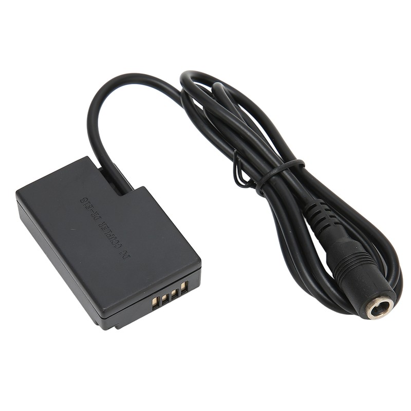 DRE18 DC Coupler Dummy Battery with Power Adapter for EOS
