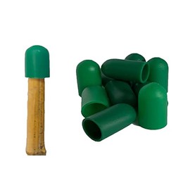 Cane Toppers Pack of 50 - Garden Bamboo Cane Top Protectors