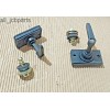 JCB SPARE PARTS - CATCH WINDOW LOCK CATCHER BACK, 2