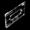 Dopro Acrylic P90 Pickup Routing Template - P90 Pickup Body