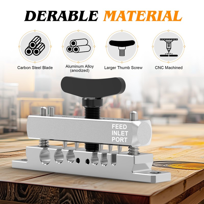 YehgoMade Adjustable & Portable Wire Stripper Machine – High-Efficiency Cable