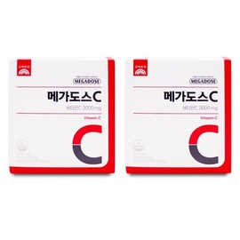 [Korea Eundan] Korea Eundan Megadose C Vitamin C 3000 3g x 100 packs (2 packs) / [고려은단] 고려은단 메가도스C 비타민C 3000 3g x 100포 2통