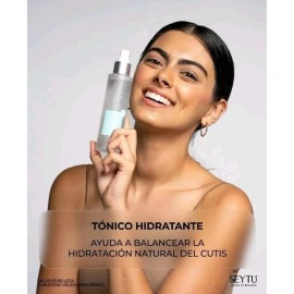 Tónico Hidratante + Crema De Día Fps 30 Seytú