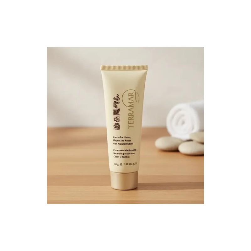 Terramar Crema Para Manos, Codos Y Rodillas, 80 G