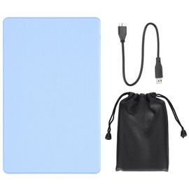 BU KING External Drive 2.5in YD0006 Blue Mobile Hard Disk for Desktop Computer Tablet PC120GB