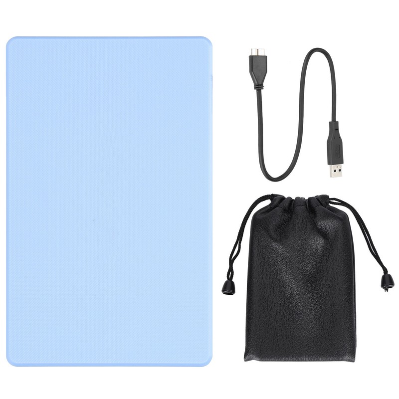 BU KING External Drive 2.5in YD0006 Blue Mobile Hard Disk