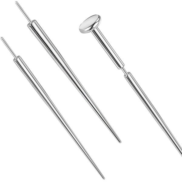 PunkTracker 14g/16g/18g/20g ASTM F136 Titanium Piercing Kit Taper Insertion Pin