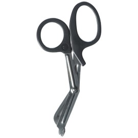 Princess Care - Medizinische Schere Erste-Hilfe EMT Traume Krankenschwester Universalschere (19 cm) schwarz