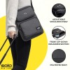 Solo New York Grey Tablet Sling Bag for Travel Hiking