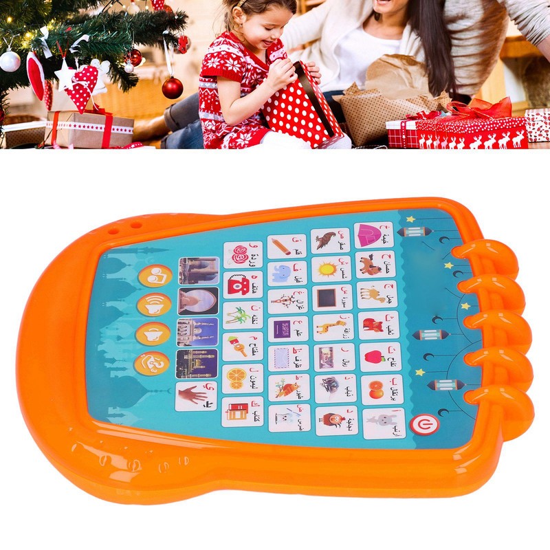 Multifunctional Arabic English Learning Machine Arabic Reading Pad Early Educational