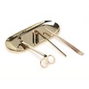LUTAVOY Candle Accessory Set Candle Wick Trimmer Candle Wick Dipper