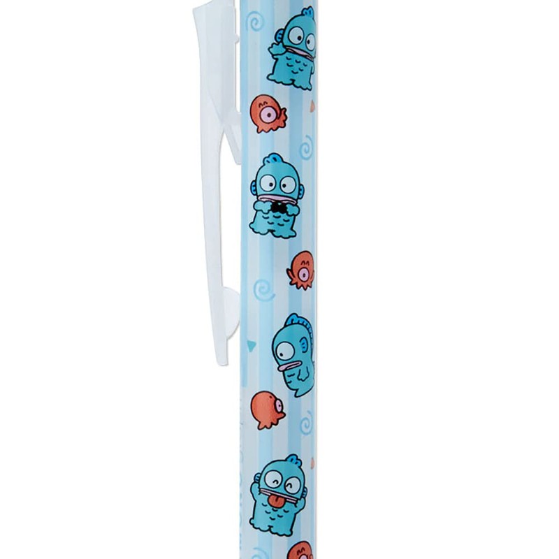 Sanrio 839582 Hangyodon Mono Mechanical Pencil with Eraser Monogram (Sayuri-chan)