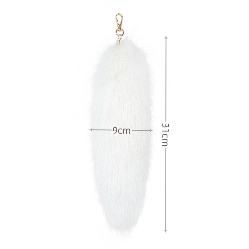 Izemisonico Tail Key Holder, Mofufufu, Tail, Accessory, Cosplay, Fox, Dog,