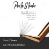 Paola Studio - Eyelash Extensions Easy Fan Technology Curvature C,CC,D,DD,J,L,L+