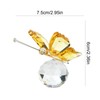 Crystal Butterfly Decorations, Crystal Cut Butterfly, Handcrafted Creative Butterfly Decorations