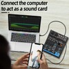 Depusheng M4 Professional Audio Mixer Sound Card Console Interface System