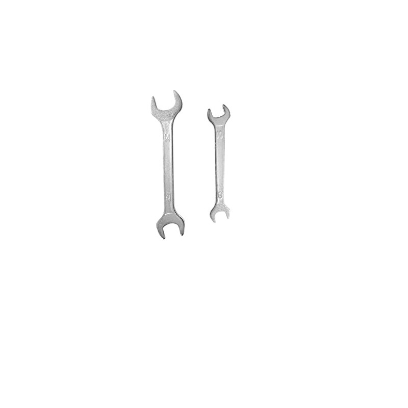 Zetatau Double Ended 8mm Thru 17mm Cone Wrench Bicycle Tool