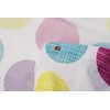 Croydex Shower Curtain, Textured Dot, 1800 x 1800mm