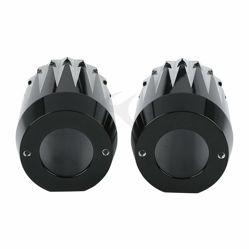 TCMT Upper Fork Slider Covers Fit For Harley Touring Models
