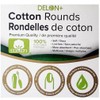 Delon 100% Cleansing Cotton Rounds, 800 Count
