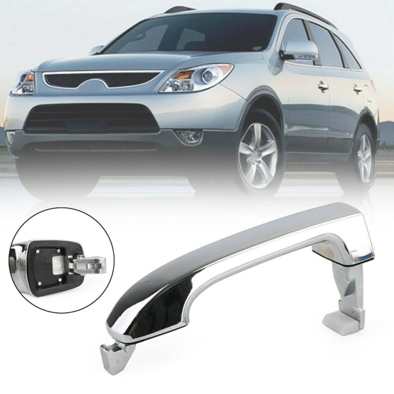 2PCS Outside Car Door Handle 82662‑3J010 Front/Right Replacement for Hyundai