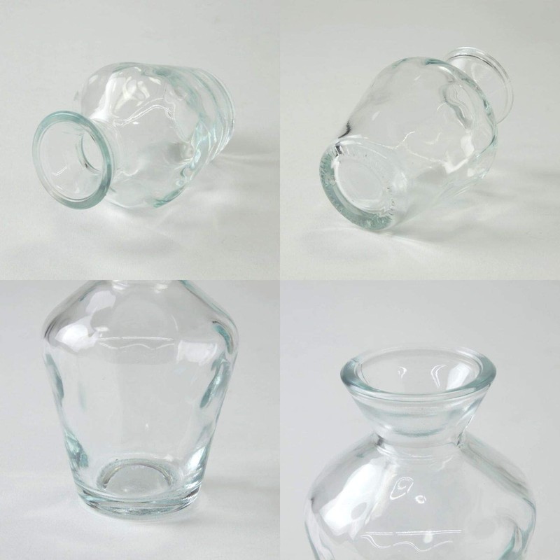 Spice of Life Tiny Glass Flower Base