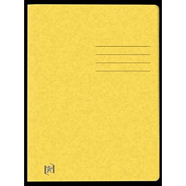 Oxford Top File+ File Folder DIN A4 Yellow
