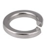 M 6-100 pieces DIN 127 spring ring B - VA2