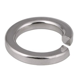 M 6-100 pieces DIN 127 spring ring B - VA2 stainless steel