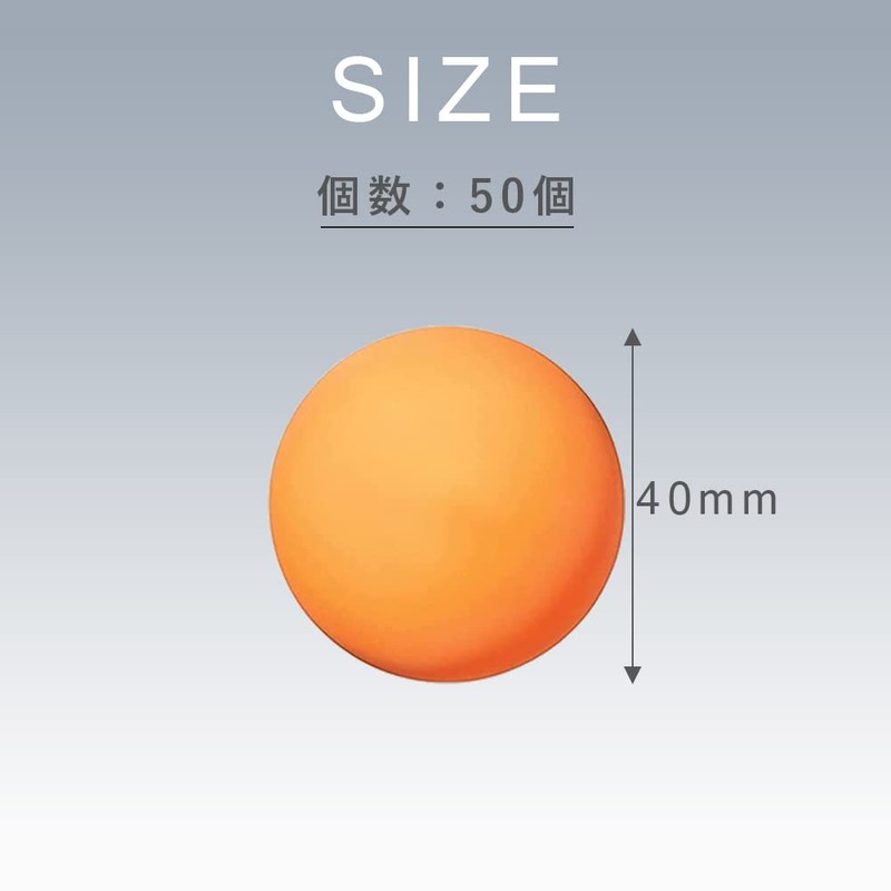 TKY Ping Pong Balls Ping Pong Balls Recreational Practice Plastic