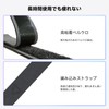 PRISMXR コントローラーアクセサリー 滑り止め アクセサリー 快適握感 調節可能 取り付け簡単 Quest3S/3と互換性あり コントローラーグリップカバー (2個セット)