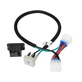 GTW Golf Cart Light Kit Bucket Harness for Club Car Precedent 2004-Up Gas Models | Compatible with GTW Light Kits