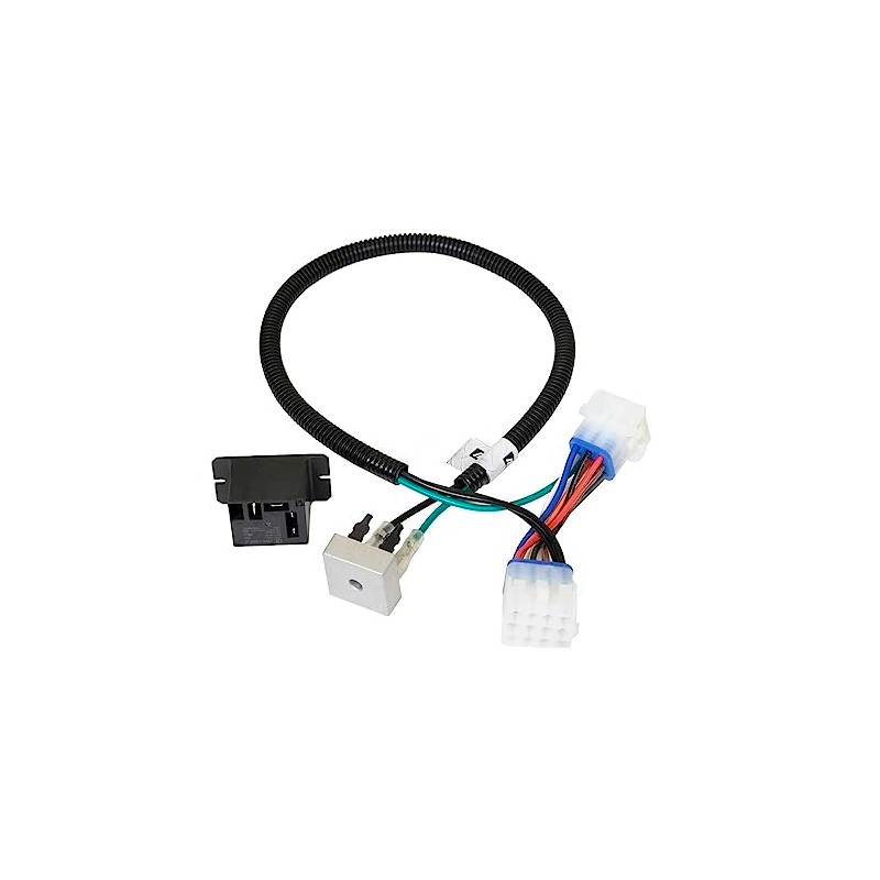 GTW Golf Cart Light Kit Bucket Harness for Club Car