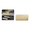 Zwilling Twinox Manicure 5-Piece Frame Case Gold