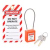 PATIKIL Lockout Tagout Locks with Key, Loto Locks Safety Padlock
