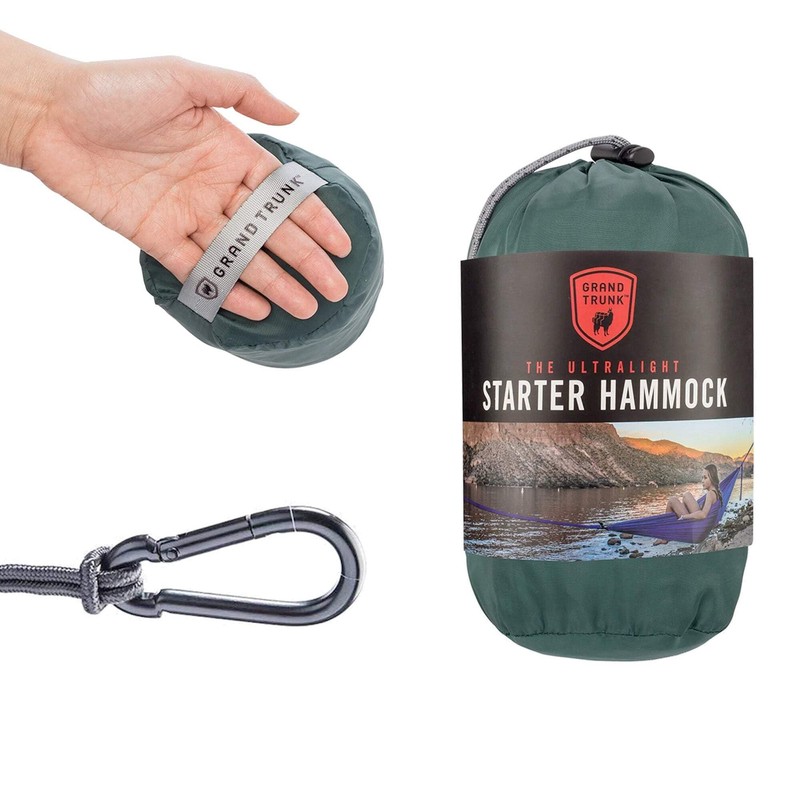Grand Trunk Ultralight Camping Hammock - Lightweight and Portable Travel