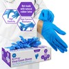 MED PRIDE Disposable Multipurpose Hand Protection Nitrile-Vinyl Blend Exam Gloves,