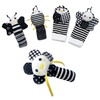 BABY K Rattle Socks & Wrist Rattles and Hand Rattle