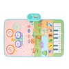 Musical Mat for Toddlers Floor Piano Keyboard Drum Carpet Waterproof