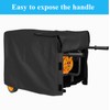 Jorohiker Generator Cover Waterproof 25 x 24 x 21 inch,