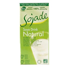 Sojade | Soya Milk - unsweetened | 3 x 1l