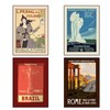 20 Posters! Vintage Travel Poster Set (Set A and Set