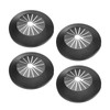 PATIKIL Water Pipe Cover Decoration Fit 0.55"-1.77"(14-45mm), 4 Pcs Flange