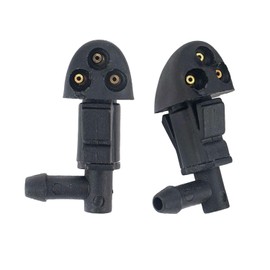 UpAmcarker 94556605 2 Pcs Windshield Washer Wiper Sprayer Nozzle Compatible with Cruze 2009 10 11 12 13 2014